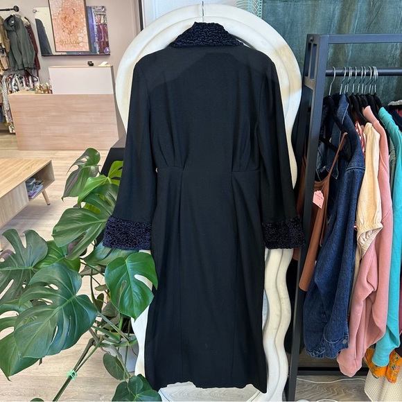 Vintage Beau David long dress coat Victorian style - Picture 7 of 12